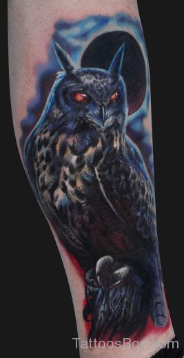 Owl Tattoo Design