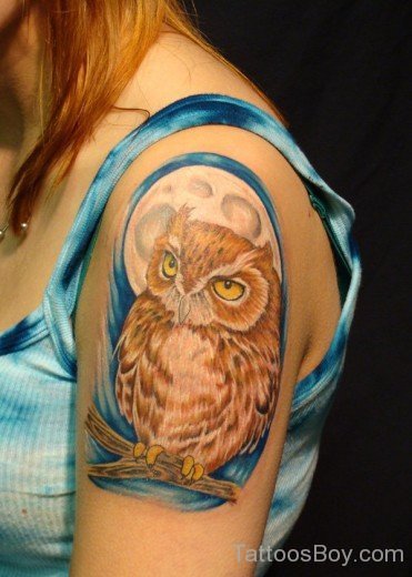 Owl Tattoo Design 