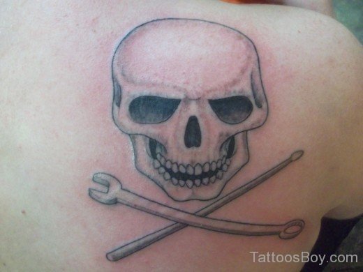 Skull Tattoo Design