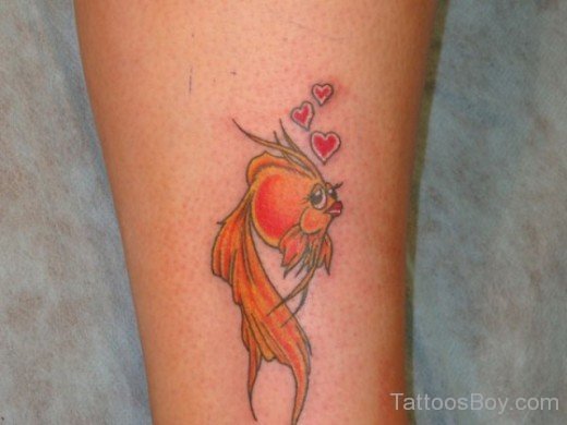 Small Fish Tattoo