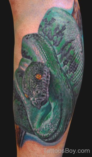 Snake Tattoo Design