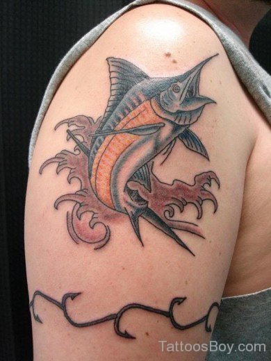 Swordfish Fish Tattoo