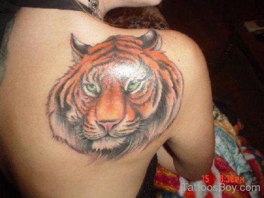 Tiger Tattoo Design