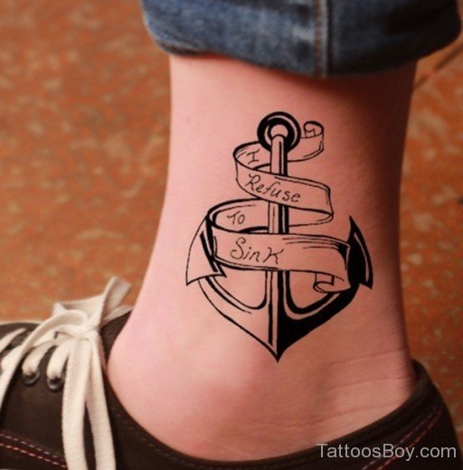 To Refuse To Sink