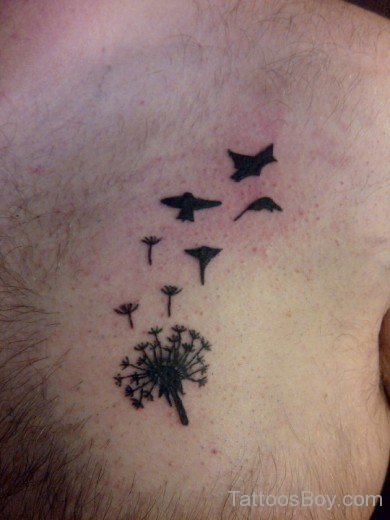 Tree And Birds Tattoo Design 