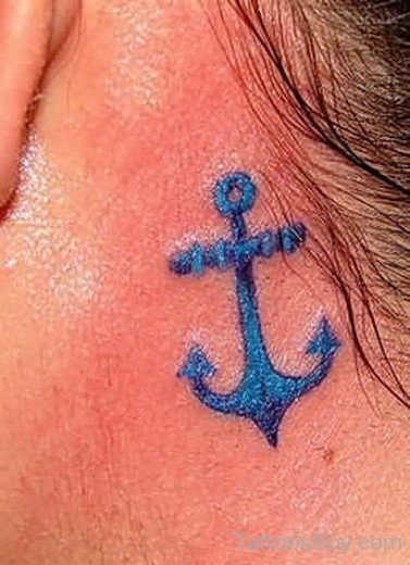 Anchor Tattoo