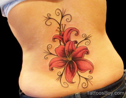 Attractive Hawaiian Tatttoo-TD103