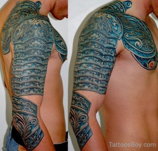 Awesome  Armor Tattoo