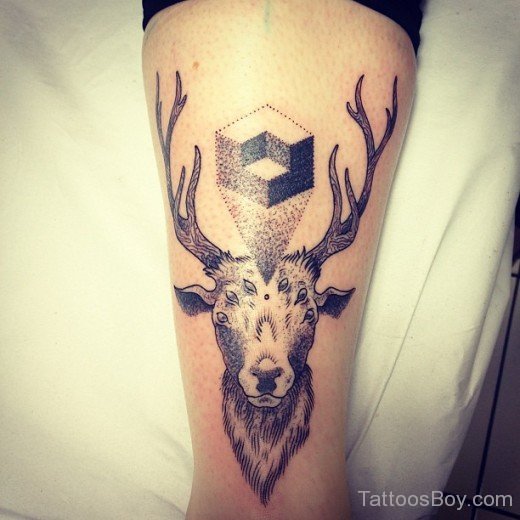 Deer Tattoo