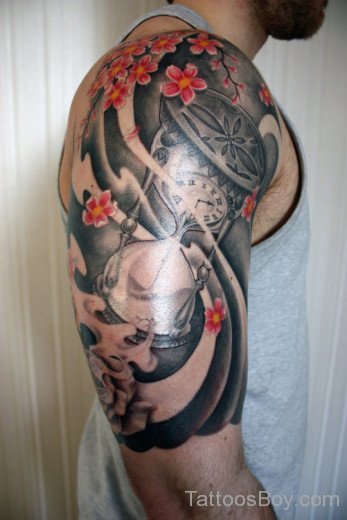 Awesome Shoulder Tattoo