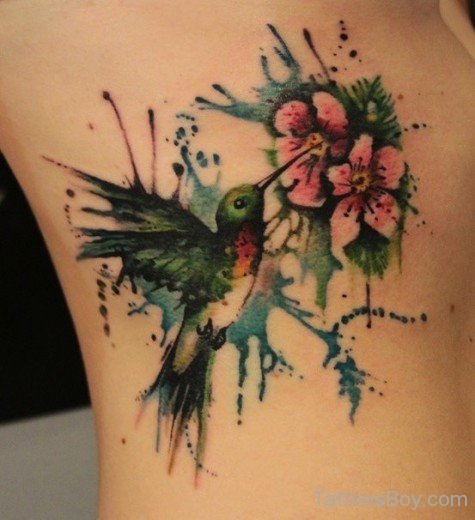  Hummingbird Tattoo