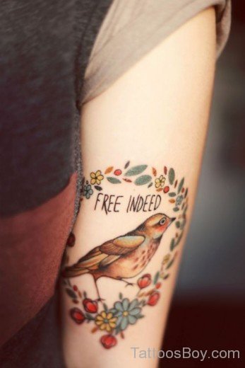 Beautiful Swallow Tattoo Design-TD12020