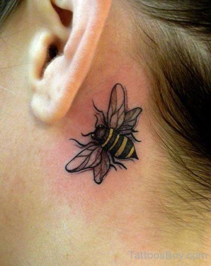 Bee Tattoo 