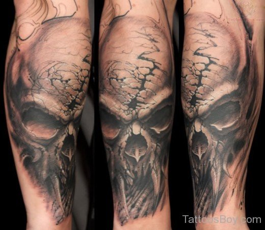 Armor Tattoo