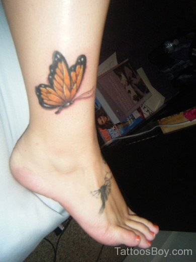 Butterfly Tattoo