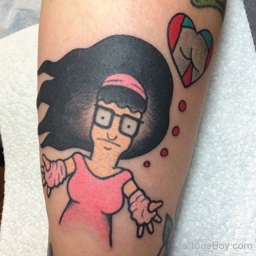 Cartoon Tattoo