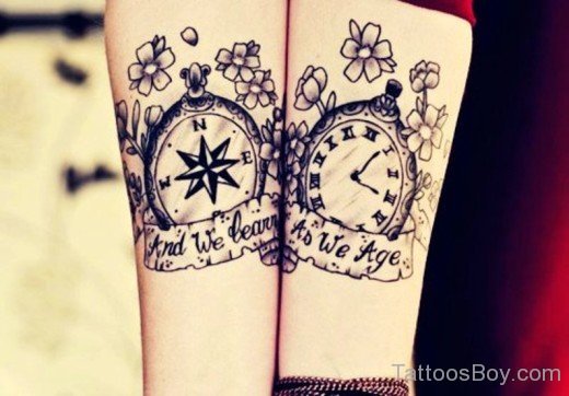 Clock Tattoo