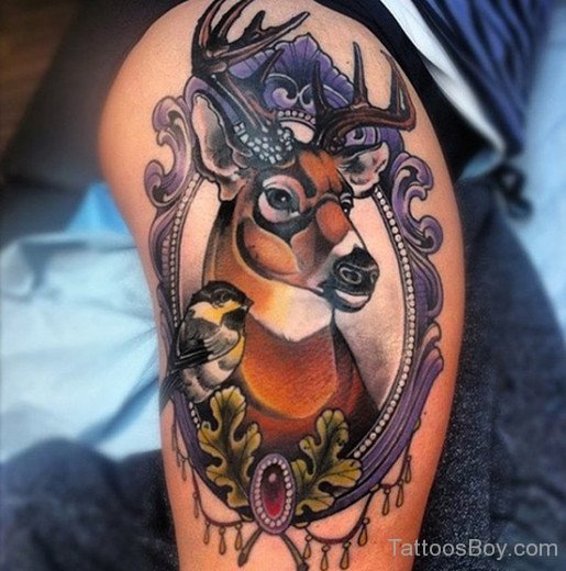 Deer Tattoo