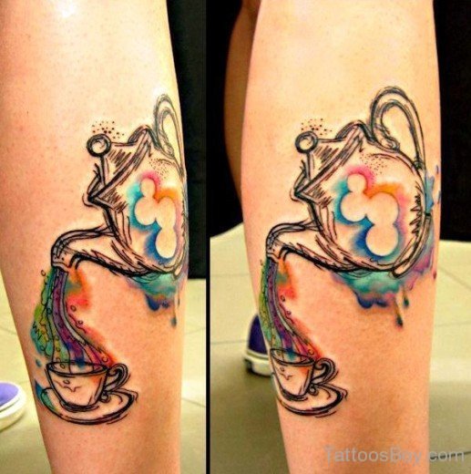 Tea Kettle Tattoo