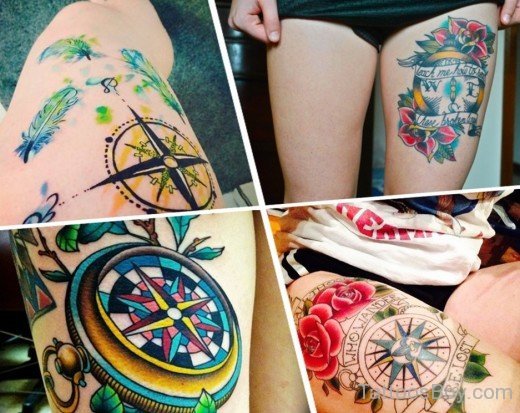 Compass Tattoo