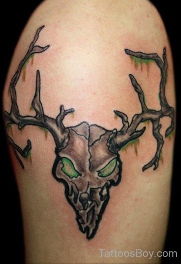 Deer Tattoo Design 