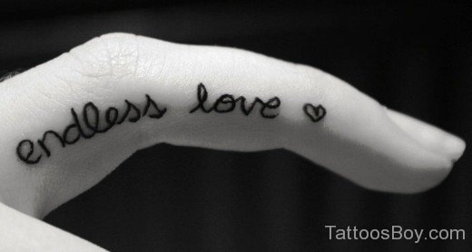 Wording Tattoo