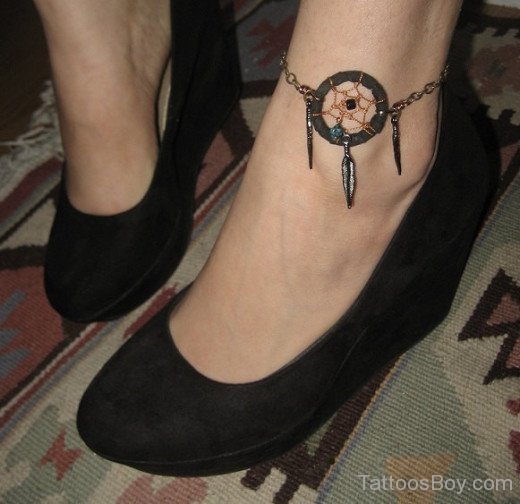 Exotic Dreamcatcher Tattoo