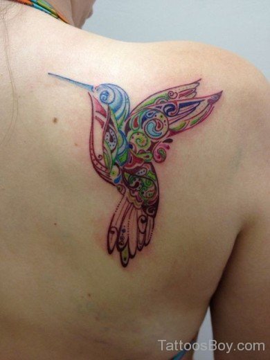 Fantastic Bird Tattoo Design-TD12052