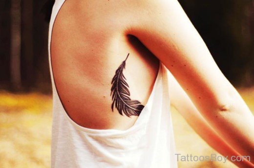 Feather Tattoo Design