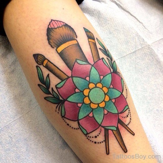 Flower Tattoo