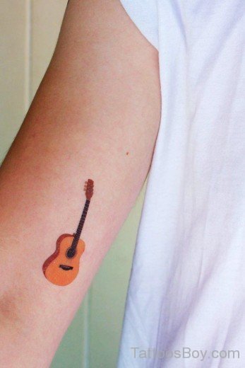 Guitar Tattoo