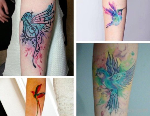 Hummingbird Tattoo