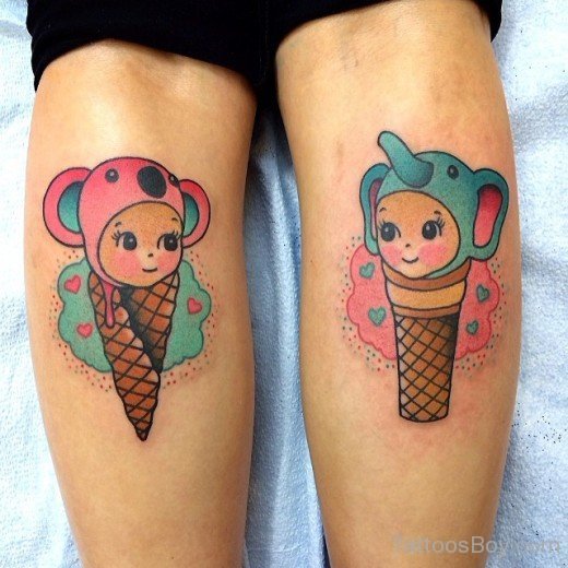 Ice Cream Tattoo