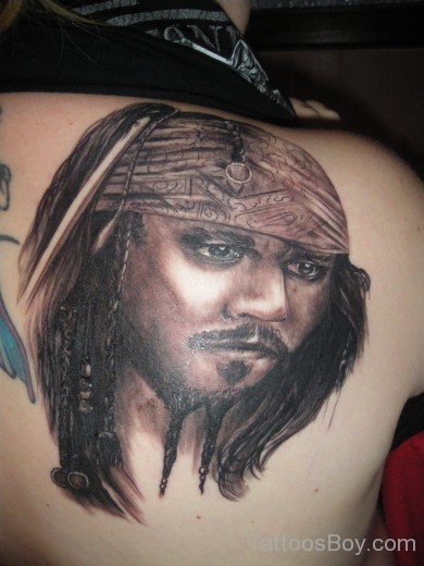 JacK Sparrow Tattoo