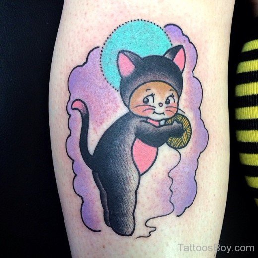 Kitty Tattoo