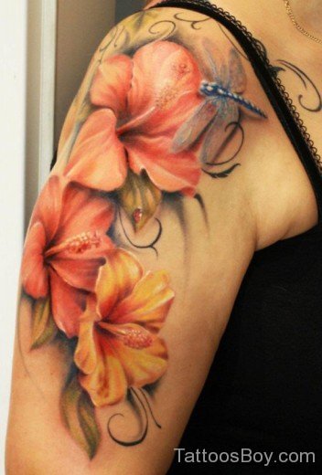 Lily Flower Tattoo