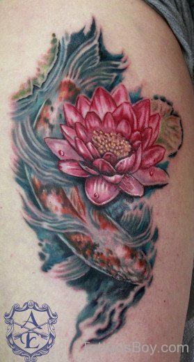 Lotus Flower Tattoo