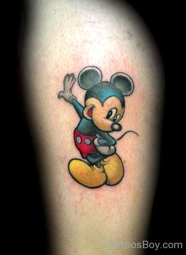 Mickey Mouse Tattoo