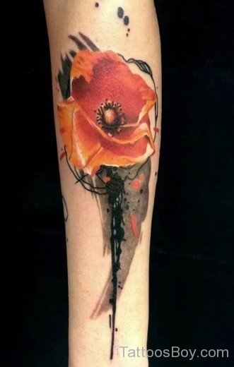 Poppy Tattoo