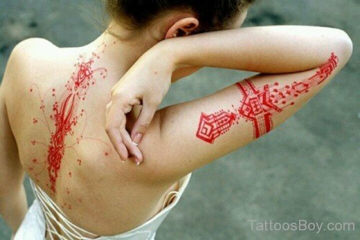Red Arrow Tattoo