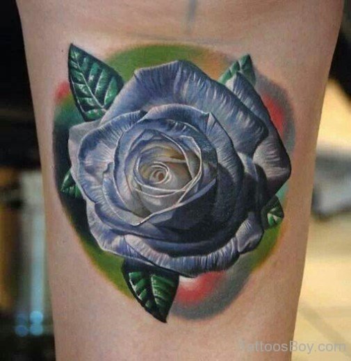 Rose Flower Tattoo