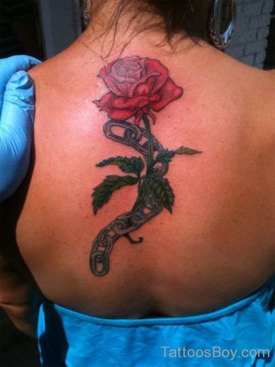 Rose Tattoo Design 