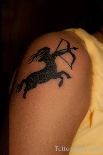 Sagittarius Arrow Tattoo