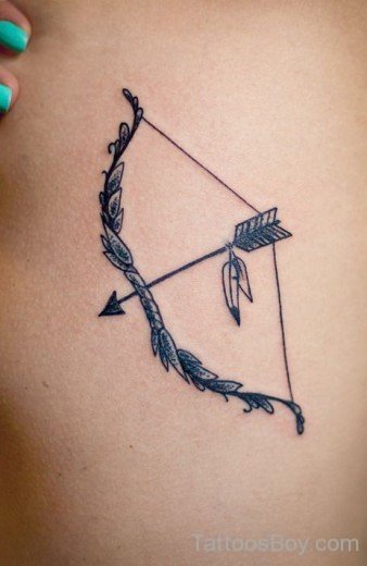 Sagittarius Arrow Tattoo