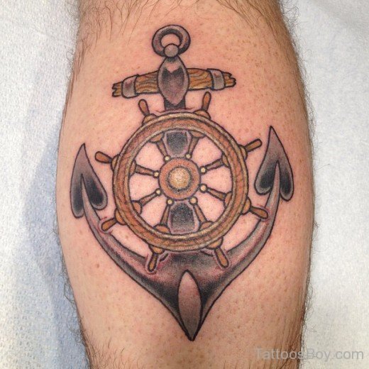 Anchor Tattoo Design