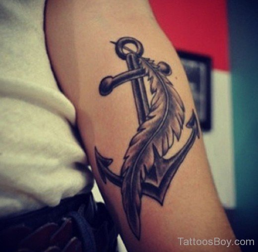 Anchor Tattoo