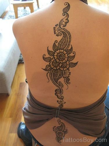 Awesome Back Tattoo