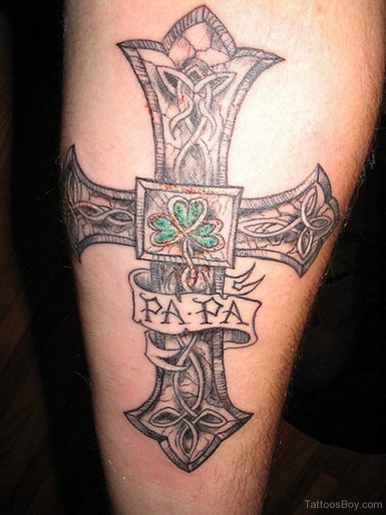 Claddagh Celtic Cross done today by @Roisin Heagney ✝️👌🏼🔥 #tattoo #... |  TikTok