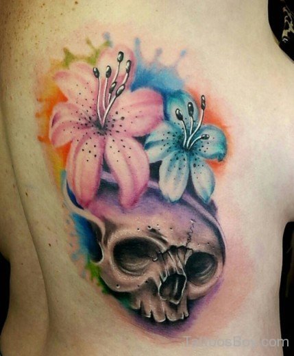  Lily Flower Tattoo