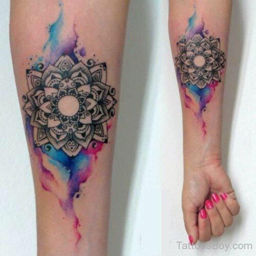 Awesome Mandala Tattoo